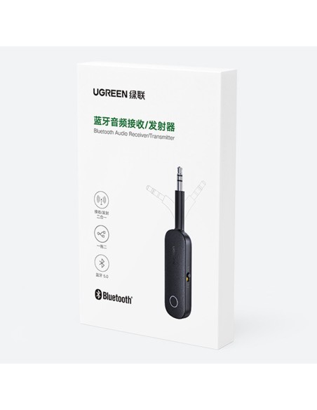 Imtuvo siųstuvas Bluetooth mini lizdas 3,5 mm juodas
 
Imtuvo siųstuvas Bluetooth mini lizdas 3,5 mm juodas