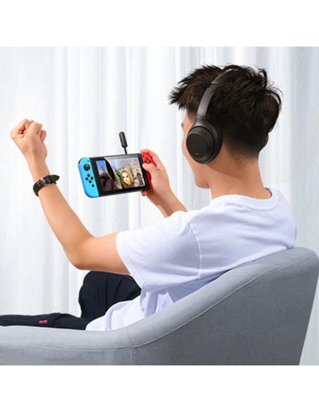 Imtuvo siųstuvas Bluetooth mini lizdas 3,5 mm juodas
 
Imtuvo siųstuvas Bluetooth mini lizdas 3,5 mm juodas