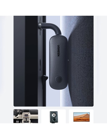 Imtuvo siųstuvas Bluetooth mini lizdas 3,5 mm juodas
 
Imtuvo siųstuvas Bluetooth mini lizdas 3,5 mm juodas