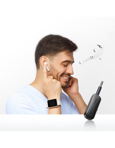 Imtuvo siųstuvas Bluetooth mini lizdas 3,5 mm juodas
 
Imtuvo siųstuvas Bluetooth mini lizdas 3,5 mm juodas