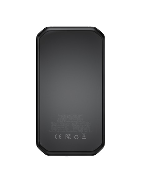 
Powerbank 10000mAh + automobilio starteris Booster 12V 1000A juodas
