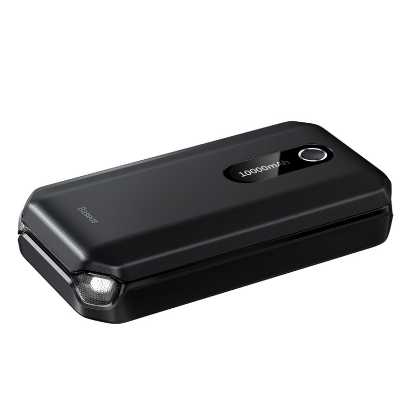 
Powerbank 10000mAh + automobilio starteris Booster 12V 1000A juodas
