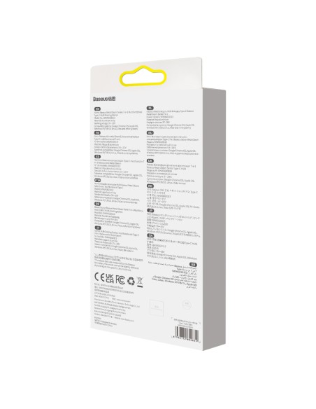Daugiafunkcis HUB USB 7in1 C tipo HDMI TF PD kortelių skaitytuvas pilkas Daugiafunkcis HUB USB 7in1 C tipo HDMI TF PD kortelių skaitytuvas pilkas