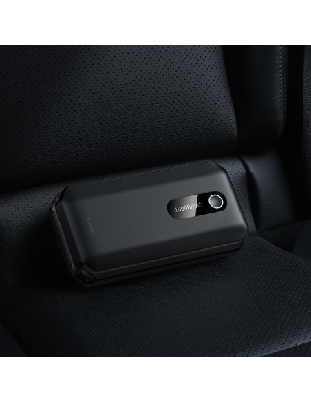 
Powerbank 10000mAh + automobilio starteris Booster 12V 1000A juodas
