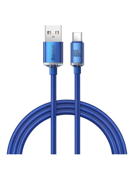 Kabelis greitam įkrovimui ir duomenų perdavimui USB - USB-C 100W 1,2m mėlynas
 
Kabelis greitam įkrovimui ir duomenų perdavimui USB - USB-C 100W 1,2m mėlynas