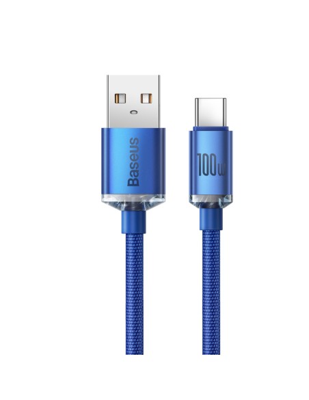 Kabelis greitam įkrovimui ir duomenų perdavimui USB - USB-C 100W 1,2m mėlynas
 
Kabelis greitam įkrovimui ir duomenų perdavimui USB - USB-C 100W 1,2m mėlynas