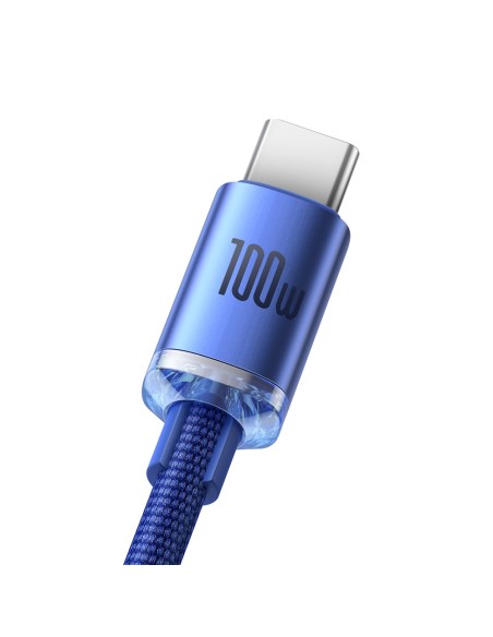 Kabelis greitam įkrovimui ir duomenų perdavimui USB - USB-C 100W 1,2m mėlynas
 
Kabelis greitam įkrovimui ir duomenų perdavimui USB - USB-C 100W 1,2m mėlynas
