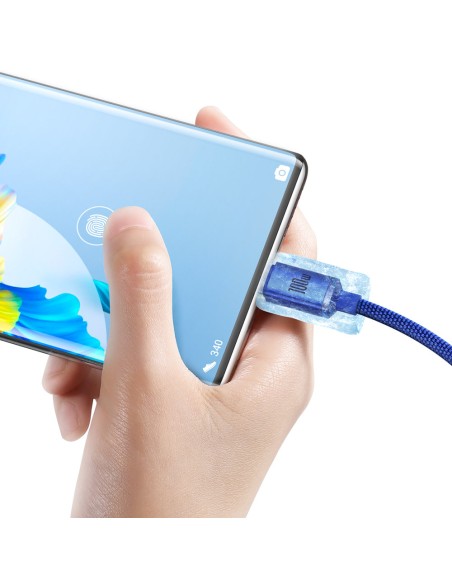 Kabelis greitam įkrovimui ir duomenų perdavimui USB - USB-C 100W 1,2m mėlynas
 
Kabelis greitam įkrovimui ir duomenų perdavimui USB - USB-C 100W 1,2m mėlynas