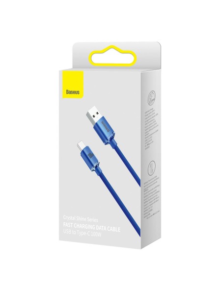 Kabelis greitam įkrovimui ir duomenų perdavimui USB - USB-C 100W 1,2m mėlynas
 
Kabelis greitam įkrovimui ir duomenų perdavimui USB - USB-C 100W 1,2m mėlynas