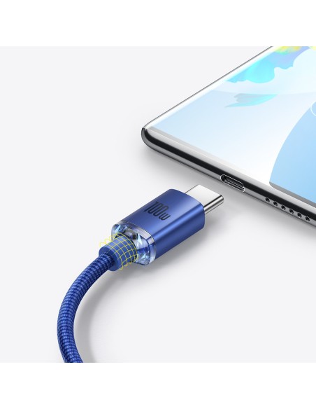 Kabelis greitam įkrovimui ir duomenų perdavimui USB - USB-C 100W 1,2m mėlynas
 
Kabelis greitam įkrovimui ir duomenų perdavimui USB - USB-C 100W 1,2m mėlynas