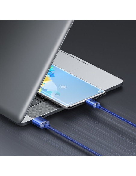 Kabelis greitam įkrovimui ir duomenų perdavimui USB - USB-C 100W 1,2m mėlynas
 
Kabelis greitam įkrovimui ir duomenų perdavimui USB - USB-C 100W 1,2m mėlynas