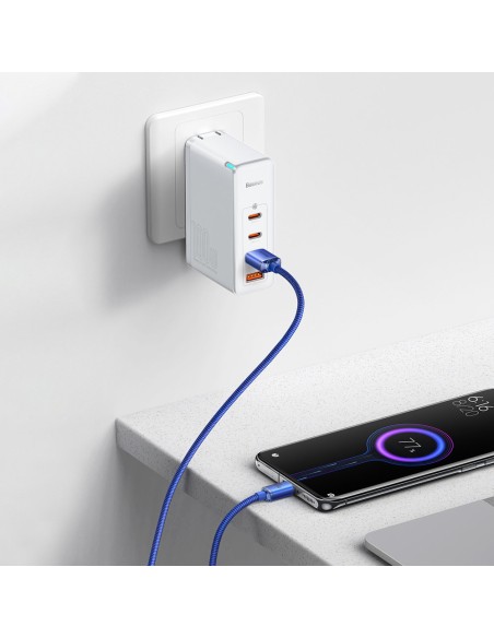 Kabelis greitam įkrovimui ir duomenų perdavimui USB - USB-C 100W 1,2m mėlynas
 
Kabelis greitam įkrovimui ir duomenų perdavimui USB - USB-C 100W 1,2m mėlynas