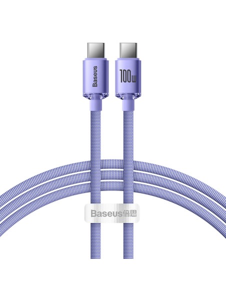 Kabelis greitam įkrovimui ir duomenų perdavimui USB - USB-C 100W 1,2m violetinė
 
Kabelis greitam įkrovimui ir duomenų perdavimui USB - USB-C 100W 1,2m violetinė