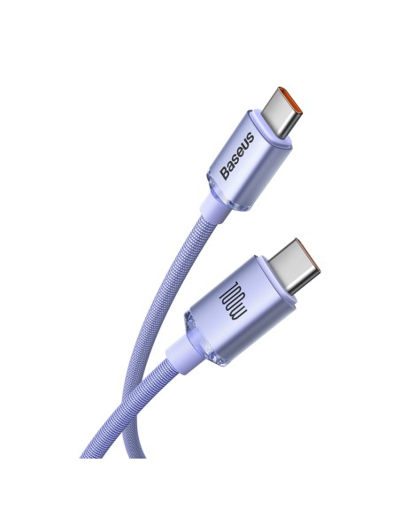 Kabelis greitam įkrovimui ir duomenų perdavimui USB - USB-C 100W 1,2m violetinė
 
Kabelis greitam įkrovimui ir duomenų perdavimui USB - USB-C 100W 1,2m violetinė