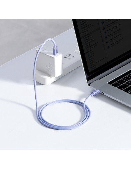 Kabelis greitam įkrovimui ir duomenų perdavimui USB - USB-C 100W 1,2m violetinė
 
Kabelis greitam įkrovimui ir duomenų perdavimui USB - USB-C 100W 1,2m violetinė