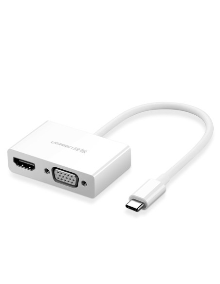 USB-C – HDMI VGA vaizdo konverterio adapteris baltas
 
USB-C – HDMI VGA vaizdo konverterio adapteris baltas