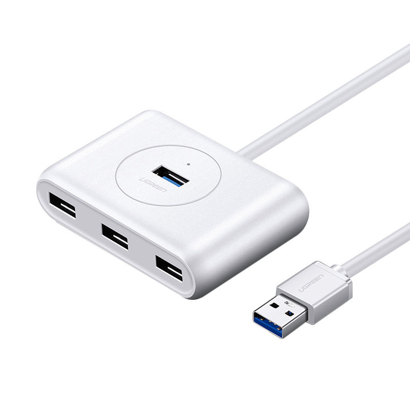 Daugiafunkcis HUB USB prievado skirstytuvas – 4x USB 3.0 1m baltas
Daugiafunkcis HUB USB prievado skirstytuvas – 4x USB 3.0 1m baltas