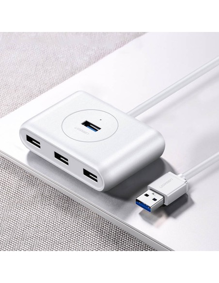 Daugiafunkcis HUB USB prievado skirstytuvas – 4x USB 3.0 1m baltas
 
Daugiafunkcis HUB USB prievado skirstytuvas – 4x USB 3.0 1m baltas