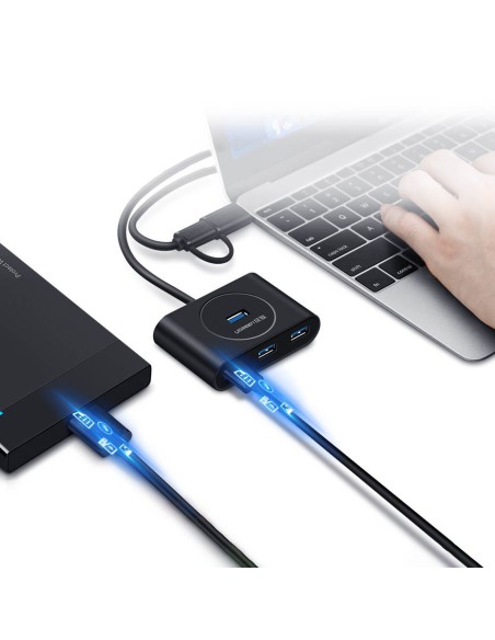 Daugiafunkcis HUB USB prievado skirstytuvas – 4x USB 3.0 1m baltas
 
Daugiafunkcis HUB USB prievado skirstytuvas – 4x USB 3.0 1m baltas