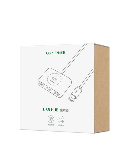 Daugiafunkcis HUB USB prievado skirstytuvas – 4x USB 3.0 1m baltas
 
Daugiafunkcis HUB USB prievado skirstytuvas – 4x USB 3.0 1m baltas
