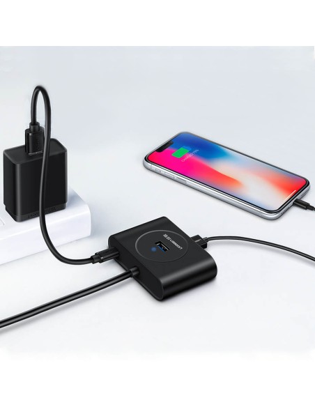 Daugiafunkcis HUB USB prievado skirstytuvas – 4x USB 3.0 1m baltas
 
Daugiafunkcis HUB USB prievado skirstytuvas – 4x USB 3.0 1m baltas
