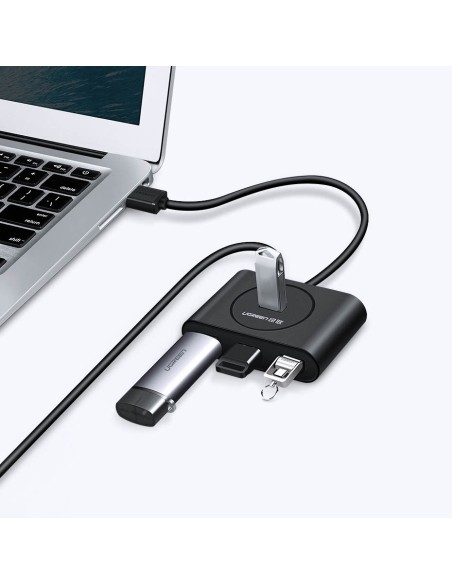 Daugiafunkcis HUB USB prievado skirstytuvas – 4x USB 3.0 1m baltas
 
Daugiafunkcis HUB USB prievado skirstytuvas – 4x USB 3.0 1m baltas
