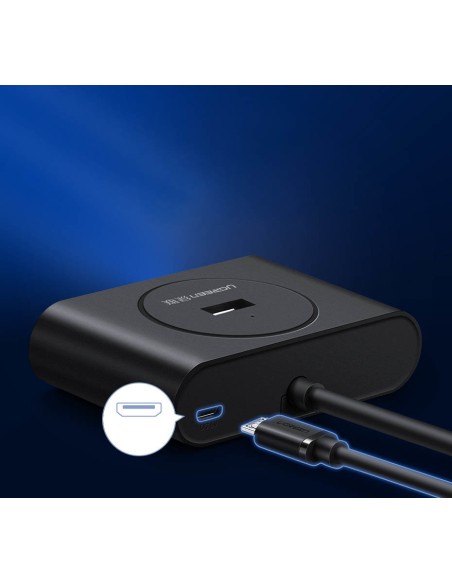 Daugiafunkcis HUB USB prievado skirstytuvas – 4x USB 3.0 1m baltas
 
Daugiafunkcis HUB USB prievado skirstytuvas – 4x USB 3.0 1m baltas