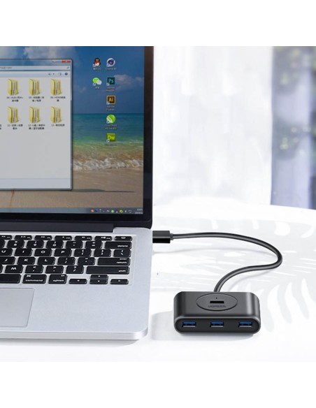 Daugiafunkcis HUB USB prievado skirstytuvas – 4x USB 3.0 1m baltas
 
Daugiafunkcis HUB USB prievado skirstytuvas – 4x USB 3.0 1m baltas