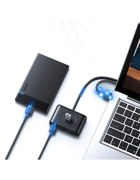 Daugiafunkcis HUB USB prievado skirstytuvas – 4x USB 3.0 1m baltas
 
Daugiafunkcis HUB USB prievado skirstytuvas – 4x USB 3.0 1m baltas