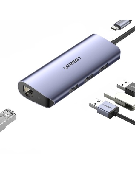 Daugiafunkcis HUB adapteris USB-C skirstytuvas – 3x USB Ethernet RJ-45 micro USB pilka
 
Daugiafunkcis HUB adapteris USB-C skirstytuvas – 3x USB Ethernet RJ-45 micro USB pilka