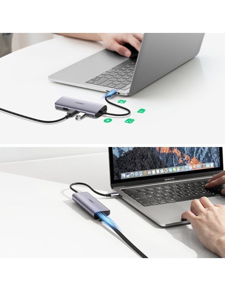 Daugiafunkcis HUB adapteris USB-C skirstytuvas – 3x USB Ethernet RJ-45 micro USB pilka
 
Daugiafunkcis HUB adapteris USB-C skirstytuvas – 3x USB Ethernet RJ-45 micro USB pilka