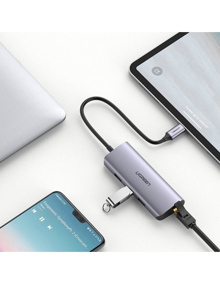 Daugiafunkcis HUB adapteris USB-C skirstytuvas – 3x USB Ethernet RJ-45 micro USB pilka
 
Daugiafunkcis HUB adapteris USB-C skirstytuvas – 3x USB Ethernet RJ-45 micro USB pilka