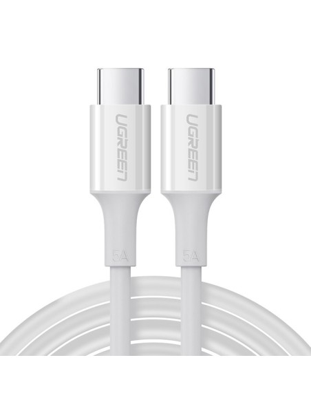 USB-C 5A greito įkrovimo PD QC laidas 2m baltas
 
USB-C 5A greito įkrovimo PD QC laidas 2m baltas