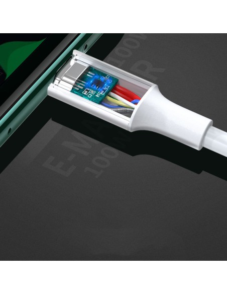 USB-C 5A greito įkrovimo PD QC laidas 2m baltas
 
USB-C 5A greito įkrovimo PD QC laidas 2m baltas