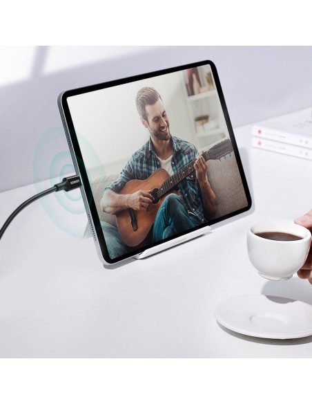 USB-C 5A greito įkrovimo PD QC laidas 2m baltas
 
USB-C 5A greito įkrovimo PD QC laidas 2m baltas