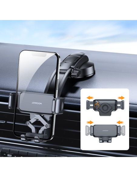 Automobilinis laikiklis išmaniajam telefonui kabinoje, juodas
 
Automobilinis laikiklis išmaniajam telefonui kabinoje, juodas