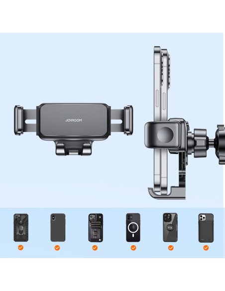Automobilinis laikiklis išmaniajam telefonui kabinoje, juodas
 
Automobilinis laikiklis išmaniajam telefonui kabinoje, juodas