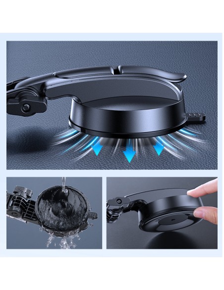 Automobilinis laikiklis išmaniajam telefonui kabinoje, juodas
 
Automobilinis laikiklis išmaniajam telefonui kabinoje, juodas