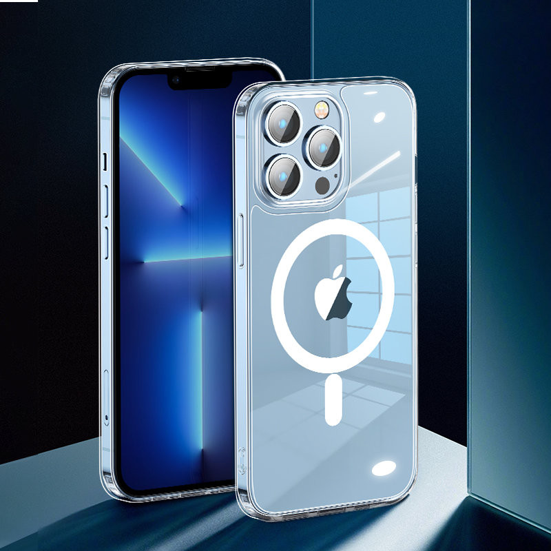 Patvarus dėklas skirtas iPhone 13 Pro Max 6.7& 39 & 39 Mingkai Series skaidrus