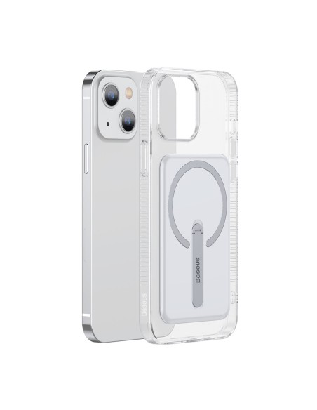 
Magnetinis korpusas su stovu iPhone 13 6.1& 39 & 39 2021 skaidrus
