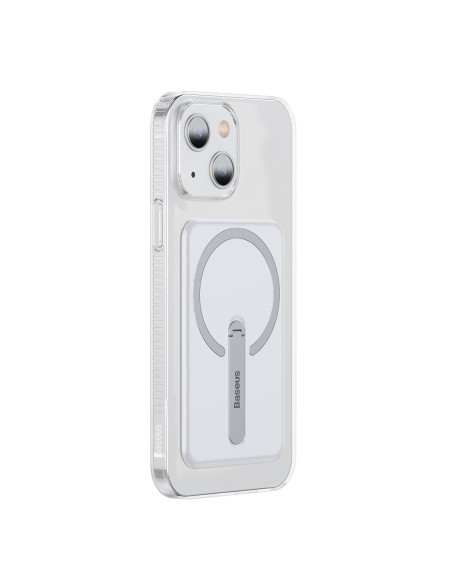 
Magnetinis korpusas su stovu iPhone 13 6.1& 39 & 39 2021 skaidrus
