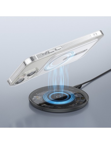 
Magnetinis korpusas su stovu iPhone 13 6.1& 39 & 39 2021 skaidrus
