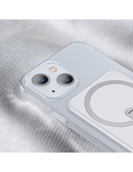 
Magnetinis korpusas su stovu iPhone 13 6.1& 39 & 39 2021 skaidrus
