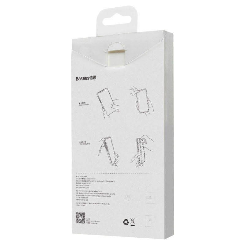 Magnetinis dėklo korpusas su stovu iPhone 13 Pro 6.1& 39 & 39 2021 skaidrus