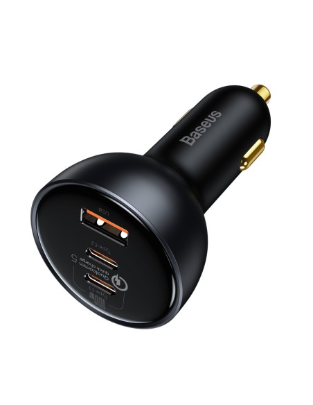 Greitas USB automobilinis įkroviklis USB-C 160W PPS Quick Charge 5 PD pilka
 
Greitas USB automobilinis įkroviklis USB-C 160W PPS Quick Charge 5 PD pilka