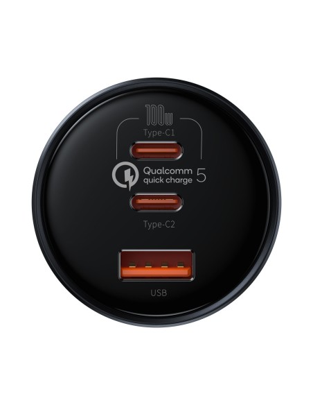 Greitas USB automobilinis įkroviklis USB-C 160W PPS Quick Charge 5 PD pilka
 
Greitas USB automobilinis įkroviklis USB-C 160W PPS Quick Charge 5 PD pilka