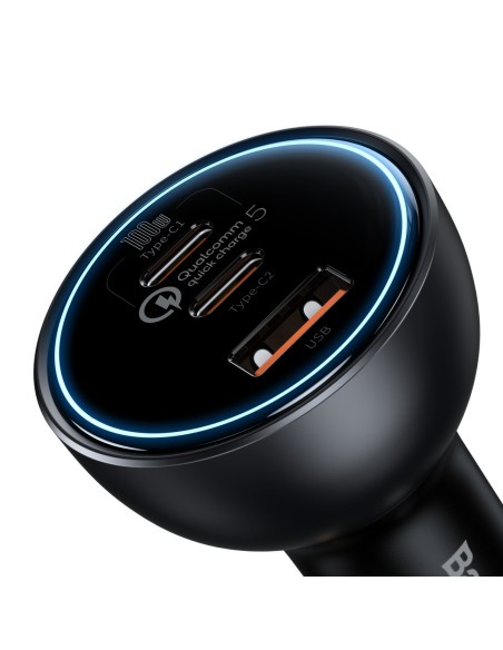 Greitas USB automobilinis įkroviklis USB-C 160W PPS Quick Charge 5 PD pilka
 
Greitas USB automobilinis įkroviklis USB-C 160W PPS Quick Charge 5 PD pilka