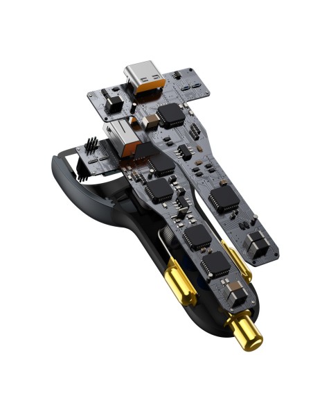 Greitas USB automobilinis įkroviklis USB-C 160W PPS Quick Charge 5 PD pilka
 
Greitas USB automobilinis įkroviklis USB-C 160W PPS Quick Charge 5 PD pilka