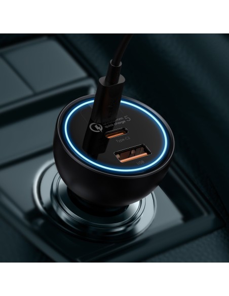Greitas USB automobilinis įkroviklis USB-C 160W PPS Quick Charge 5 PD pilka
 
Greitas USB automobilinis įkroviklis USB-C 160W PPS Quick Charge 5 PD pilka