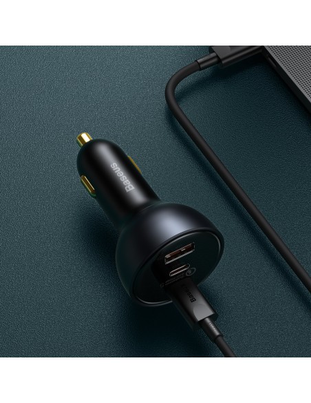 Greitas USB automobilinis įkroviklis USB-C 160W PPS Quick Charge 5 PD pilka
 
Greitas USB automobilinis įkroviklis USB-C 160W PPS Quick Charge 5 PD pilka